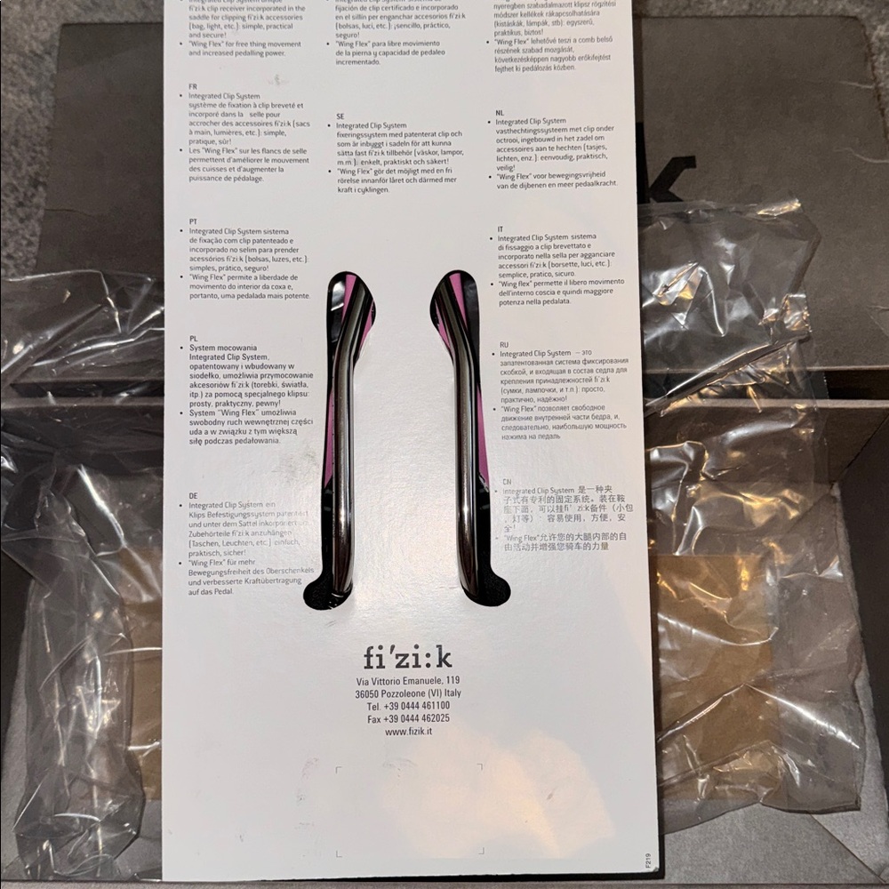 🔥NEW fi‘zi:k Vesta K: IUM Rail 269G Cycling Women's Saddle Pink - Picture 4 of 13